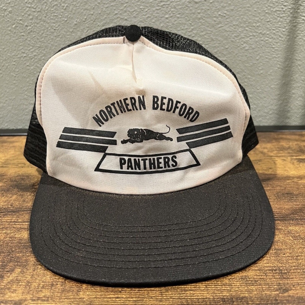 Vintage Northern Bedford Panthers Hat HS Snapback Adjustable Cap